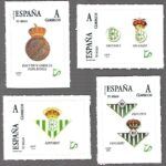 Nº 1/2/3/4. Sello Personalizado. Betis