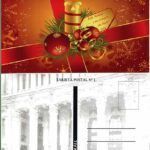 Nº 001. Tarjeta Postal Anfil. Navidad 2011.