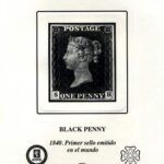 Nº 8. Homenaje Filatélico. Black Penny 201212