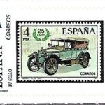 Nº 18. Sello Personalizado. Coches 2