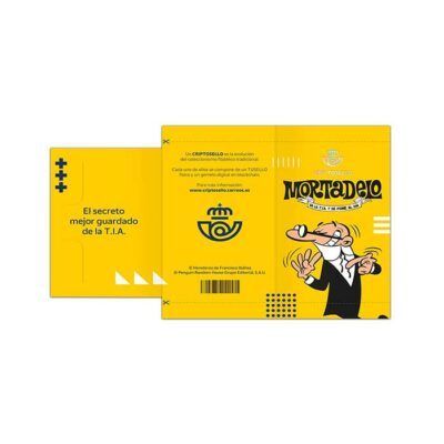 Nº 1. Criptosello Correos 2024