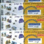 Nº 1. Sobres Oficiales Quijote Prefranqueado
