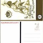 Nº 002. Tarjeta Histórica del Correo. Anfil. 2010