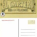 Nº 003. Tarjeta Histórica del Correo. Anfil. 2011.