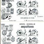 Nº 004/005. Pruebas Oficiales Mundial Fútbol'82.