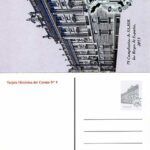 Nº 004. Tarjeta Histórica del Correo. Anfil. 2010.