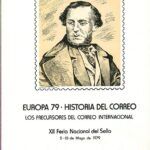Nº 7. Documento FNMT. Europa 1979