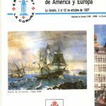 Nº 9. Documento Correos. Espamer. 1987