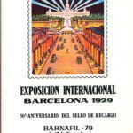 Nº 9. Documento FNMT. Barnafil 1979