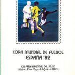 Nº 10. Documento FNMT. Copa Mundial Fútbol