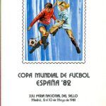 Nº 14. Documento FNMT. Copa Mundial Fütbol