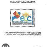 Nº 14. Hoja Conmemorativa. ECC Torremolinos 2014