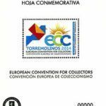 Nº 14. Hoja Conmemorativa. ECC 2014 Numeración 0000