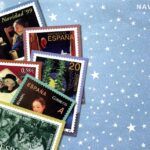 Nº 14. Sobres Prefranqueados Navidad (6 sobres). 2014