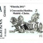 Nº 14. Sello Personalizado. Filatelia 2011