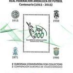 Nº 15. Hoja Conmemorativa. ECC Torremolinos 2015