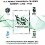 Nº 15. Hoja Conmemorativa. ECC 2015 Numeración 0000