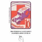 Nº 15. Homenaje Filatélico. Pro-Sanitarios. Covid-19