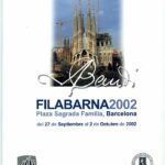 Nº 16. Documento ANFIL. Filabarna 2002