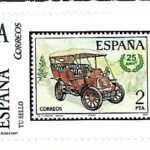 Nº 17. Sello Personalizado. Coches 1