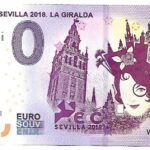 Nº 18. Billete Conmemorativo 0 Euros. ECC Sevilla 2018