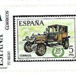 Nº 19. Sello Personalizado. Coches 3