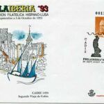 Nº 20. Philaiberia 1993. Usado (S.E.P.)