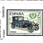 Nº 20. Sello Personalizado. Coches 4