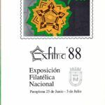 Nº 21. Documento FNMT. Exfilna 1988
