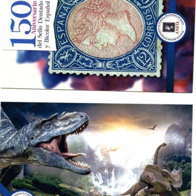 Nº 21/22. Feria del Sello 2015 (Tarjetas Postales Anfil)