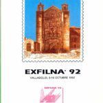 Nº 27. Documento FNMT. Exfilna 1992