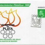 Nº 27A. Feria del Sello 1995. Usado (S.E.P.)