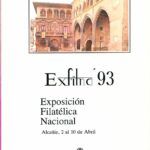Nº 28. Documento FNMT. Exfilna 1993