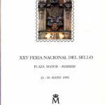 Nº 29. Documento FNMT. Feria del Sello 1993