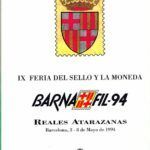 Nº 31. Documento FNMT. Barnafil 1994