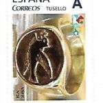Nº 31. Sello Personalizado. Anillo Picasso