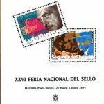 Nº 32. Documento FNMT. Feria del Sello 1994