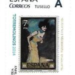 Nº 32. Sello Personalizado. No emitido Picasso
