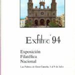 Nº 33. Documento FNMT. Exfilna 1994