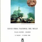 Nº 39. Documento FNMT. Feria del Sello 1996