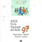 Nº 44. Documento FNMT. Feria Sello. 1997