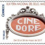 Nº 45. Sello Personalizado. Feria Sello. Doré. 2017