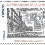 Nº 46. Sello Personalizado. Feria Sello. Mdo. Fil. 2017