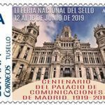 Nº 54. Sello Personalizado. 100 Palacio Comunicaciones