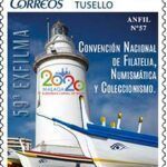 Nº 57. Sello Personalizado. Convención Málaga 2020