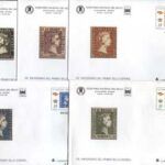 Nº 60/61/61/63/64 Feria del Sello 2000 (S.E.P.)