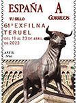 Nº 61. Sello Personalizado. Exfilna Terial 2023