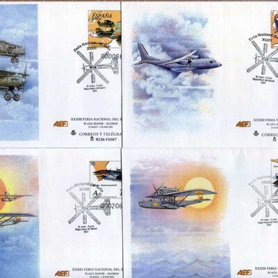 Nº 69/72. Feria del Sello 2001. Usado (S.E.P.)