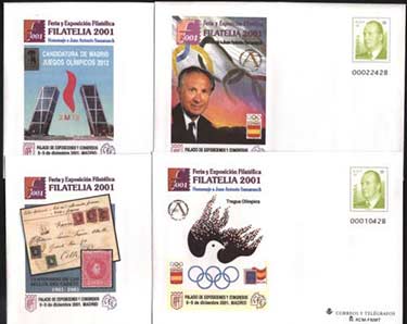 Nº 74. Filatelia 2001 (S.E.P.)