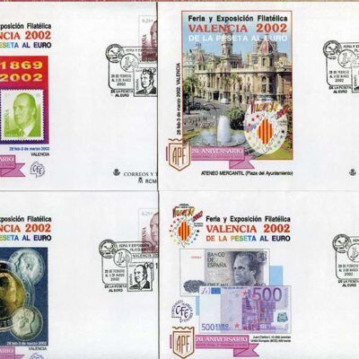 Nº 75. Valencia 2002. Usado (S.E.P.)